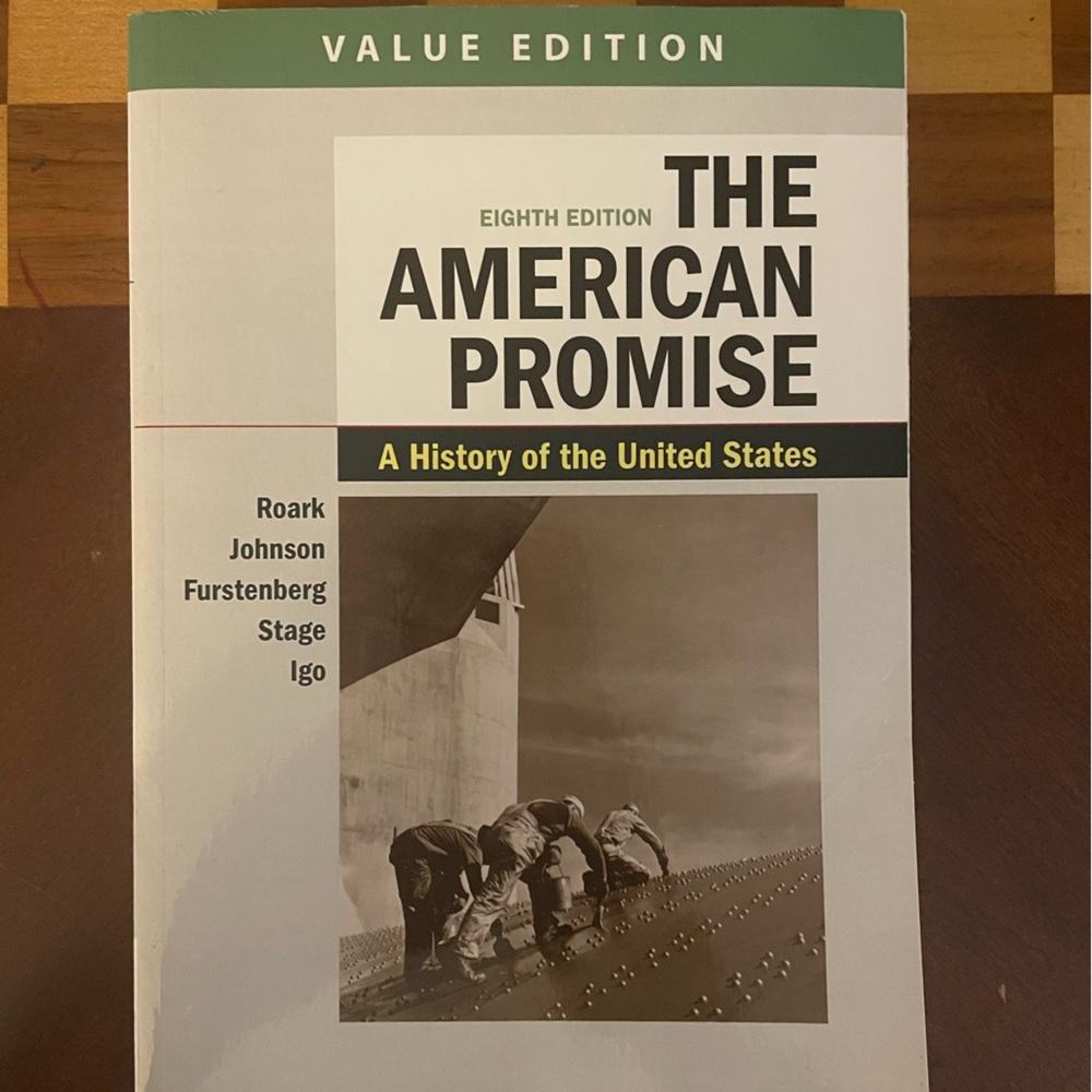 The American Promise- A History of the United States